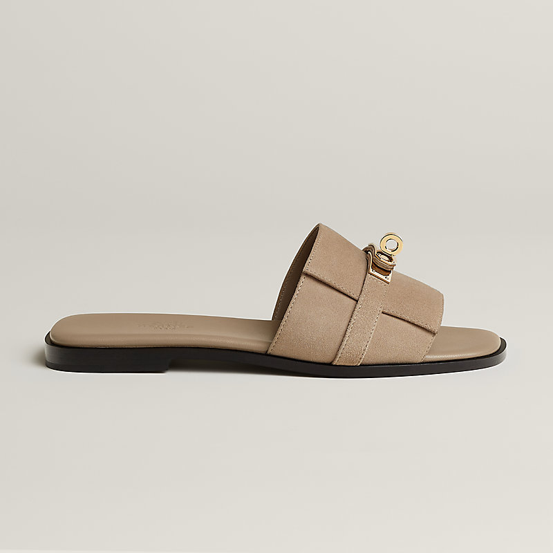 【☆足元から上品な装い☆】HERMES サンダル Giulia 白 Giulia sandal | Hermès Macau SAR